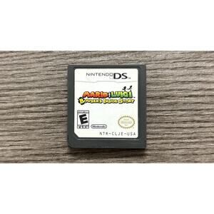 Mario & Luigi Bowser's Inside Story Nintendo DS Cartridge Only